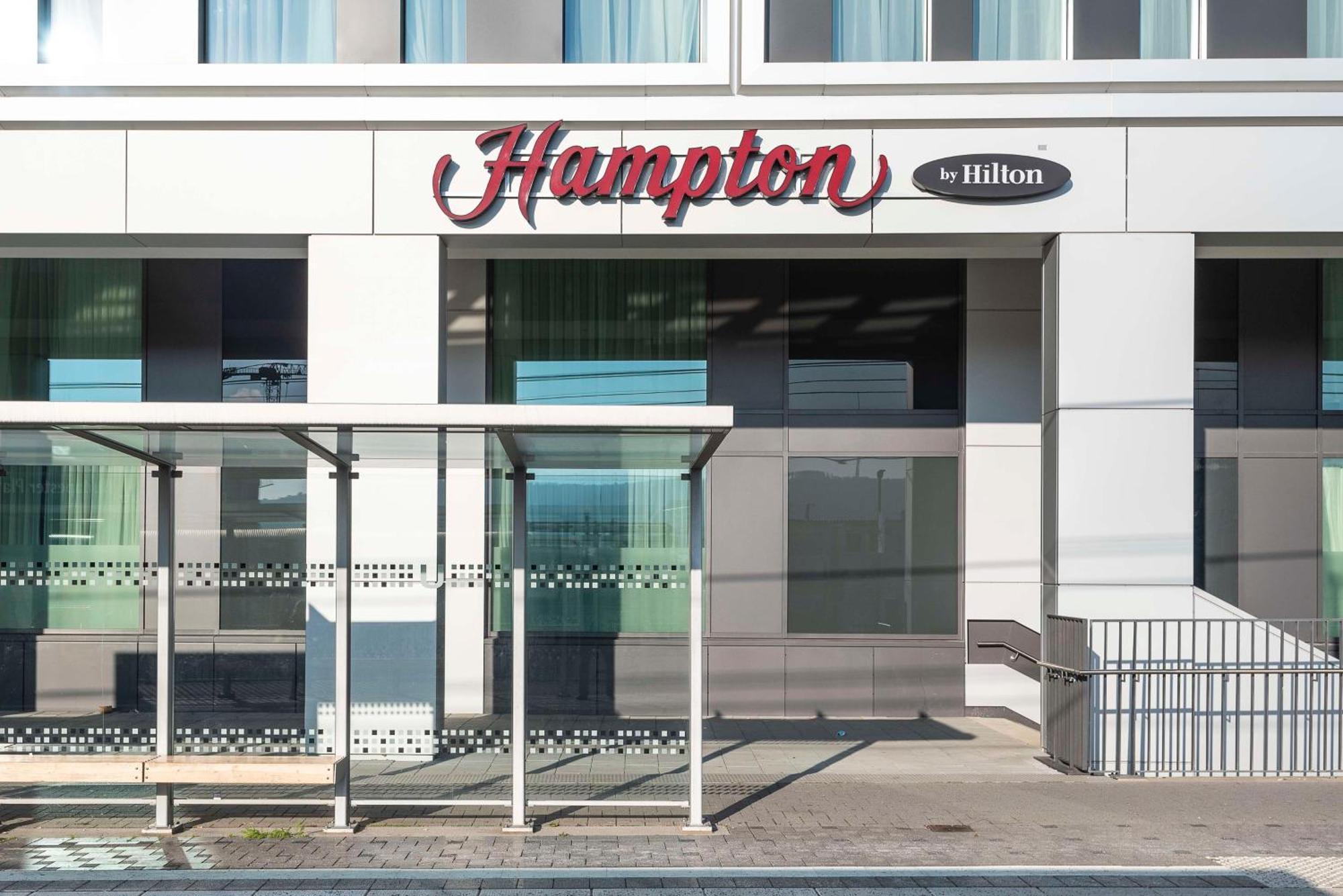 Hampton By Hilton Stuttgart City Centre מראה חיצוני תמונה